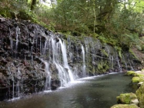 千条（ちすじ）の滝