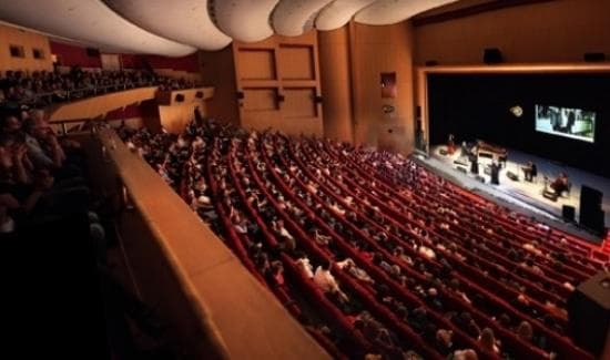 Nice and modern main hall