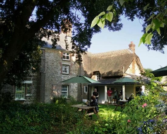 Garden view of Richard Jefferies Museum