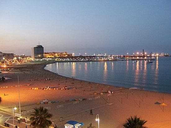 Playa de los Cárabos