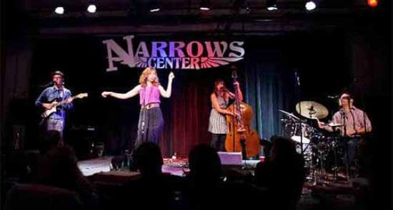 Lake Street Dive performance at the Narrows