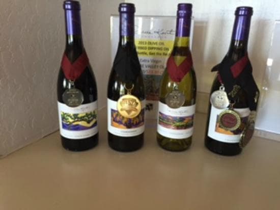 vinhos premiados