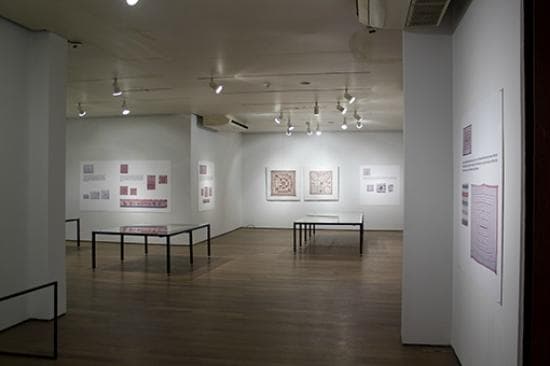 The museum hall