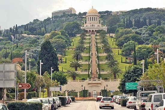 Near the Bahanian gardens
