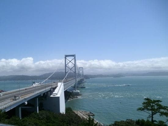 「運」がいいと、ここからでも「渦」が見えそうです