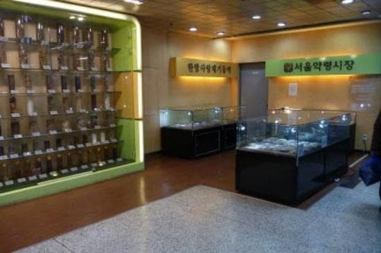 seoul Yangnyeongsi Herb Medicine Museum