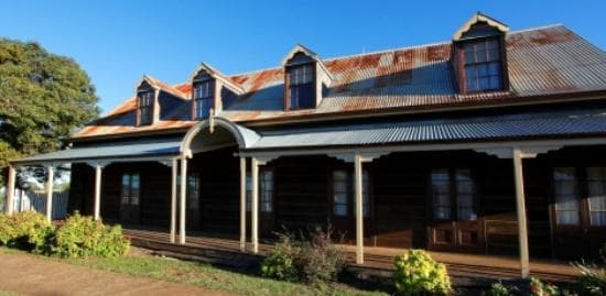 The exterior of Royal Bull's Head Inn, Toowoomba.