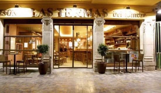 Las Termas del Pincho. Cartagena.