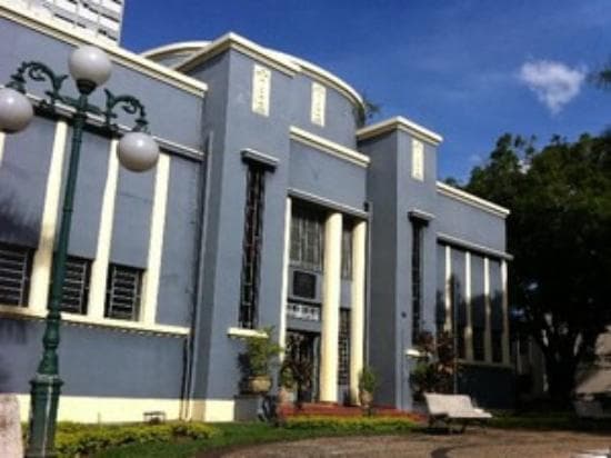 Belíssima arquitetura estilo Art Deco