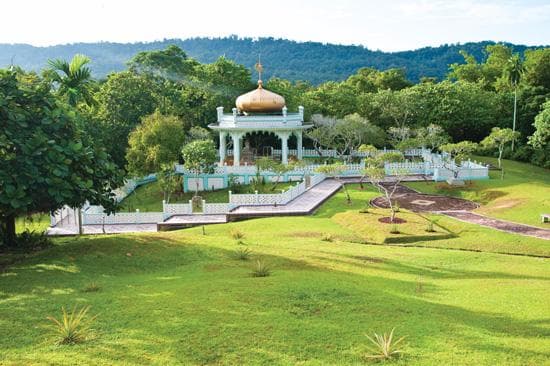 Mausoleum of Sultan Bolkiah