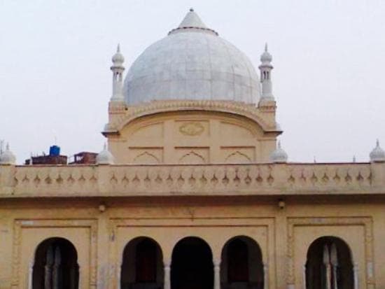 Samadhi of Sir Ganga Ram, the philanthropist.