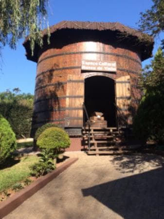 espaço cultural museu do vinho