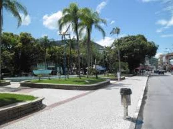 Praça Candido Mota Centro de Caraguatatuba