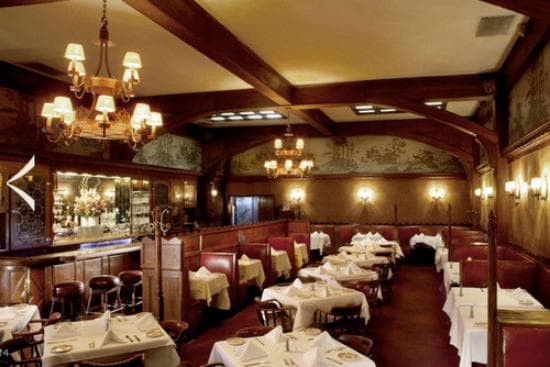 One of our dining rooms.