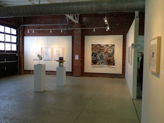 Inside Rail Walk Studios & Gallery