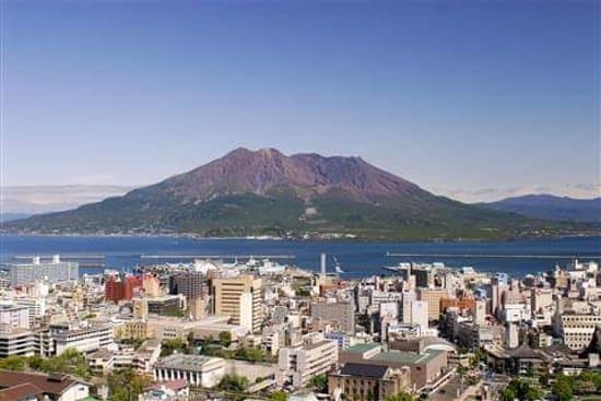 鹿児島市のシンボル「桜島」です！