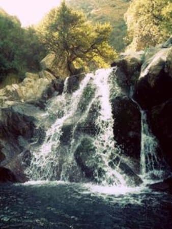 Olla camino al salto del tabaquillo