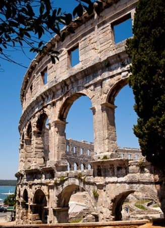 Fort Punta Christo Pula