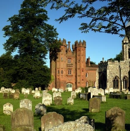 St Mary's Church Hadleigh
