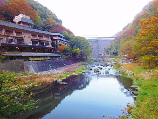 湯原温泉 砂湯
