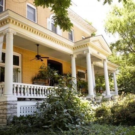 BEALL MANSION Exterior.