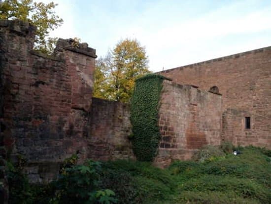 Kaiserpfalz (Barbarossaburg) in Kaiserslautern