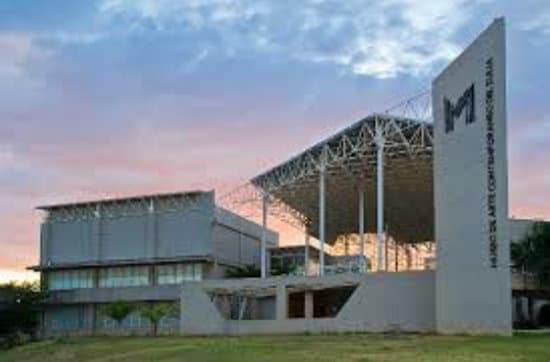 Vista del museo desde la calle