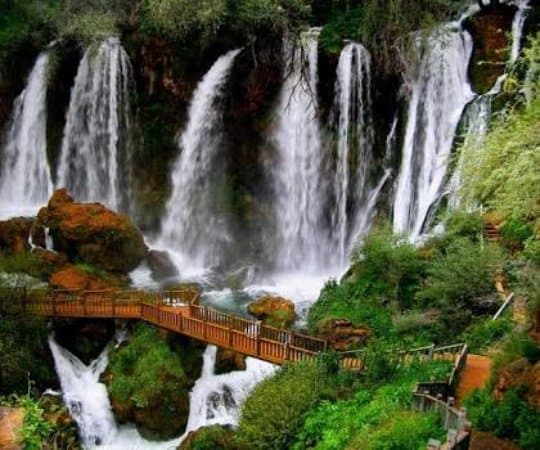 Sızır Waterfall