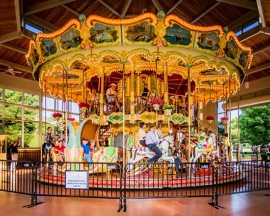 Village Park Double Decker Carousel