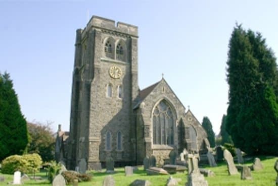 St Martin's Church Caerphilly
