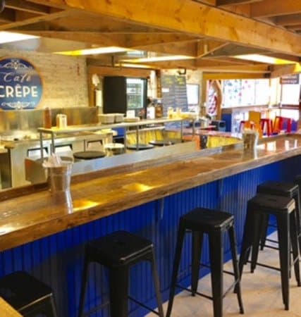 Cafe Crepe, Savory & Sweet Crepes