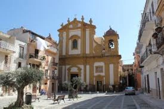 facciata della chiesa di santa maria ss