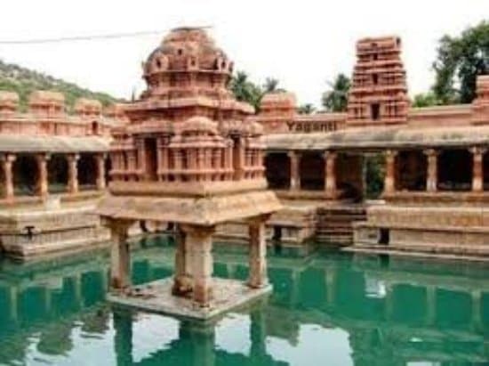Sri Yaganti Uma Maheswara Temple Nandyal