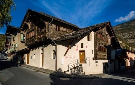 Weinmuseum / Musée du vin - Salgesch/Salquenen