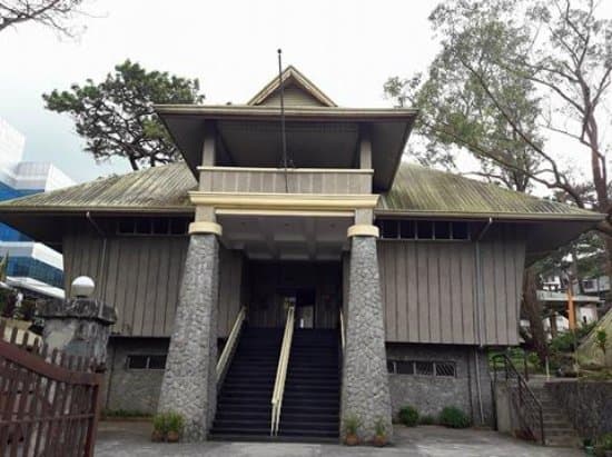Ifugao-inspired building that houses the Baguio Museum