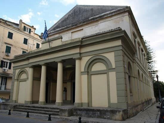 Ionian Parliament Building