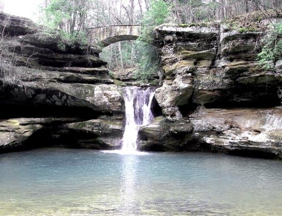 Old Man's Cave Hocking Hills
