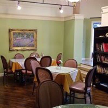 Our newly renovated private dining room