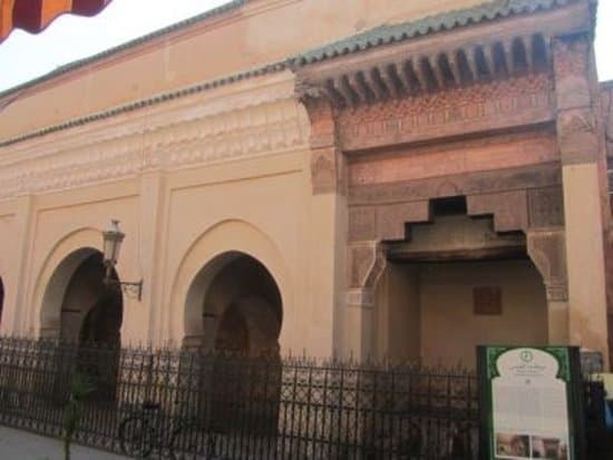 Mouassine Fountain Marrakesh