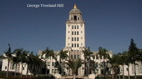 Beverly Hills City Hall. Photo by George Vreeland Hill