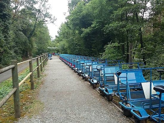 Molignée Railbikes Draisines