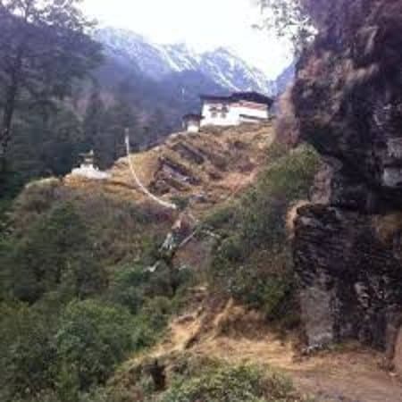 This hike  offers the rare chance to discover a secret world, explore ancient monasteries, and experience pristine Buddhist environment as it has existed since time immemorial. This Monastery also houses the divine mother, Dorji Phamo who is performing a cosmic dance on the air