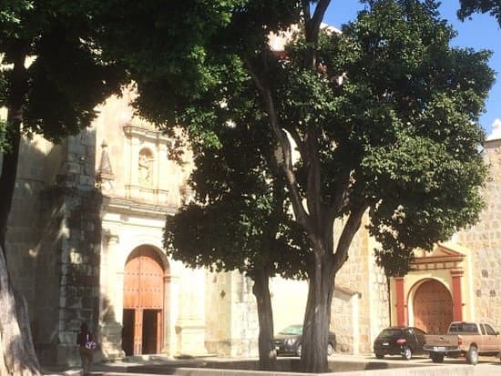 Church At The End  Of The Square