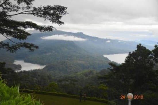 View from the top