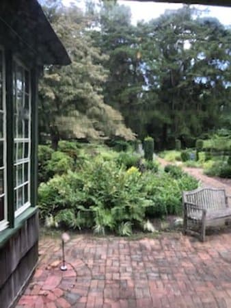 Beautiful grounds