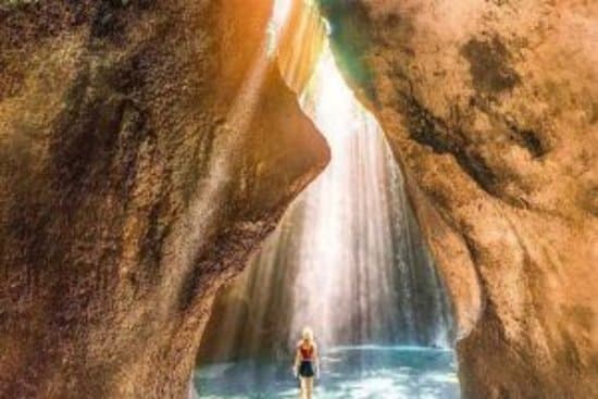 Tukad Cepung waterfall