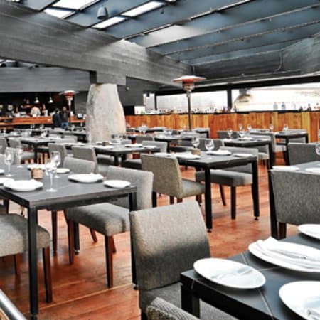 Grato ambiente. Vista privilegiada.