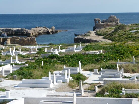 Cimetiere Marin de Mahdia