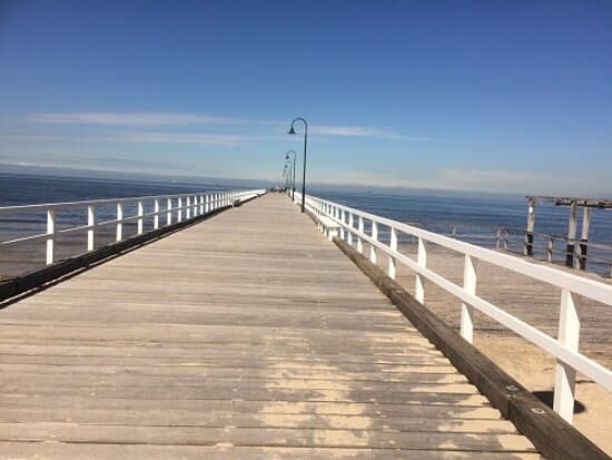 Walking DownThe Pier