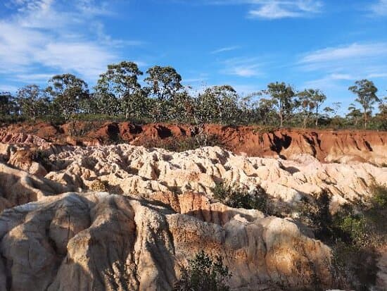 Pink Cliffs Reserve Heathcote
